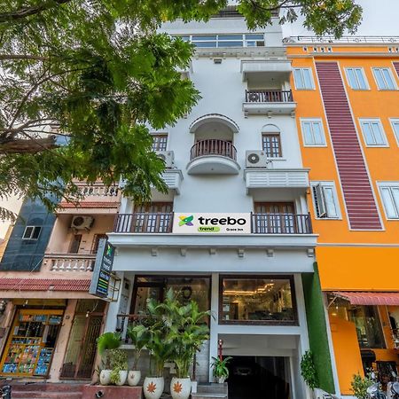 Treebo Grace Inn, 3 Min Walk From Promenade Beach Pondicherry Exterior foto