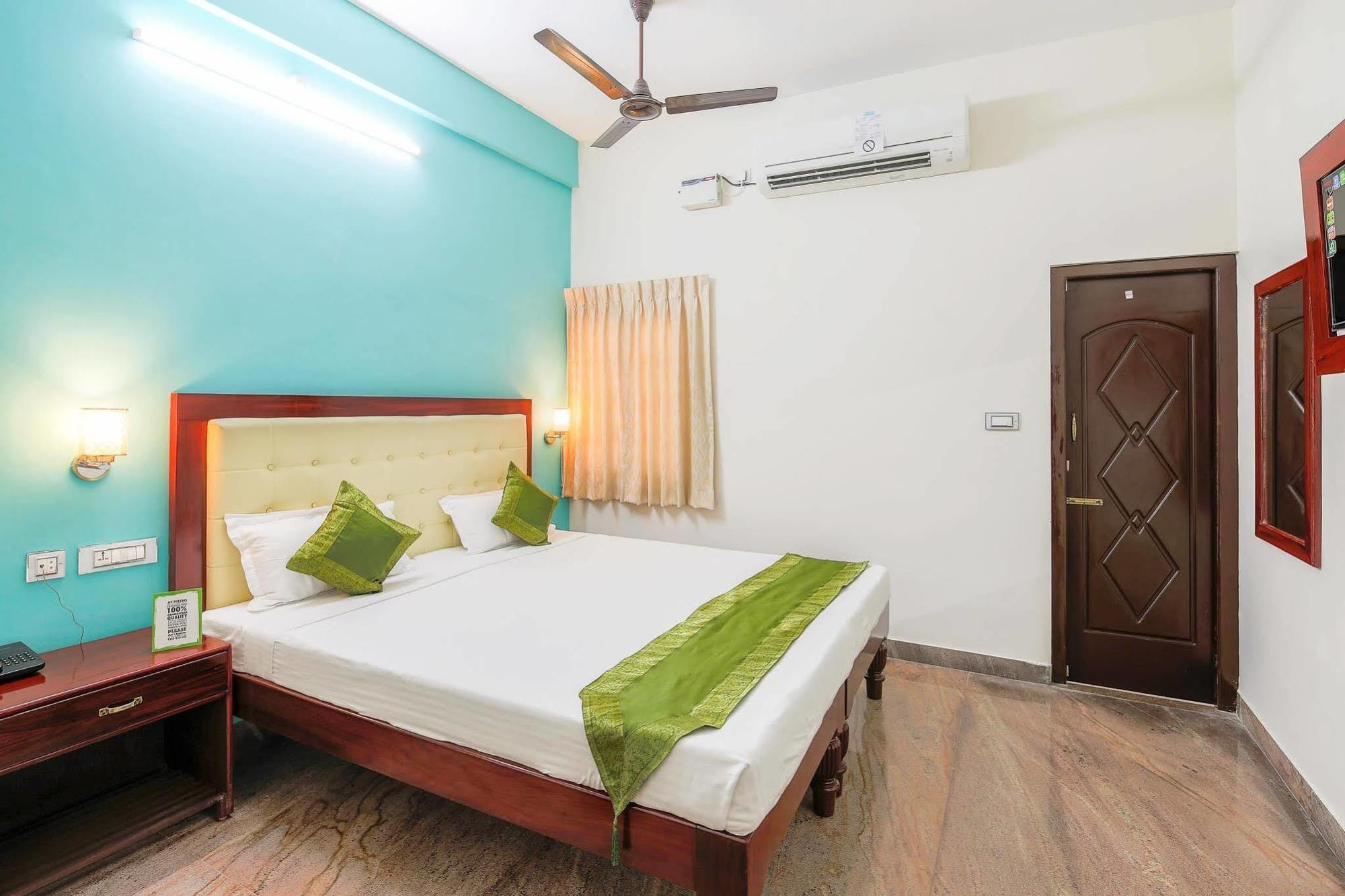 Treebo Grace Inn, 3 Min Walk From Promenade Beach Pondicherry Exterior foto